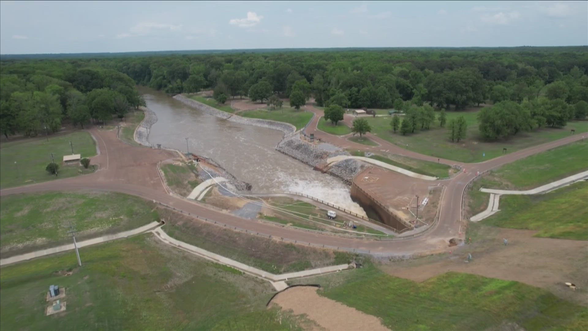 The lake is at risk of no longer holding back water and potentially flooding multiple counties in North Mississippi