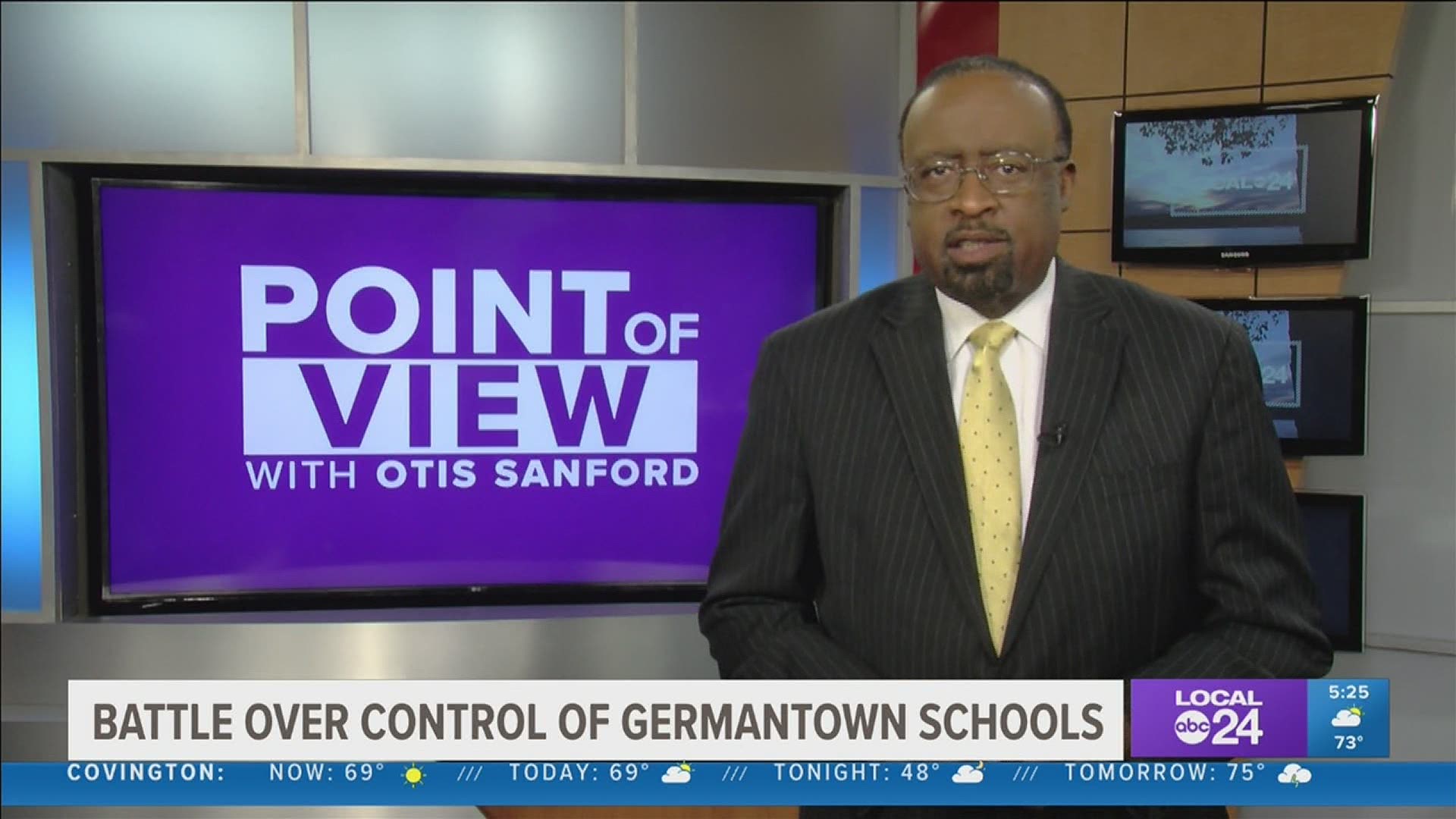 Local 24 News political analyst and commentator Otis Sanford shares his point of view on the dispute over some schools in Germantown.