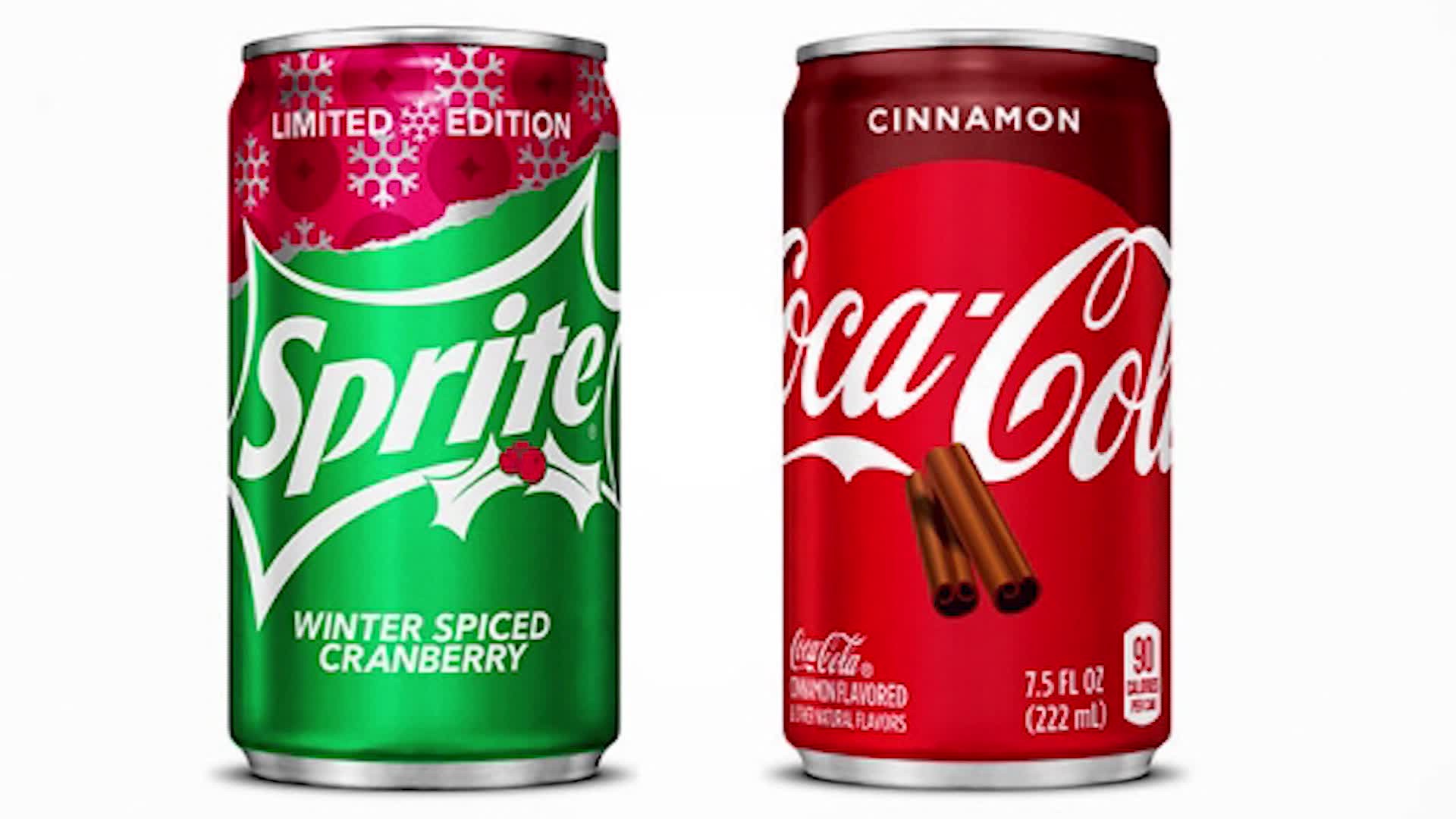 Coca-Cola and Sprite introduce holiday flavors