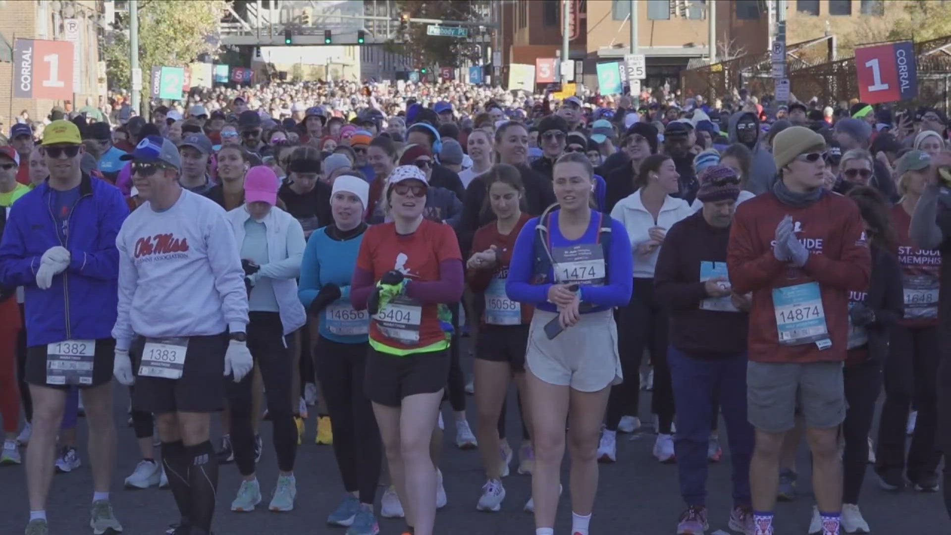 The 2024 St. Jude Memphis Marathon Weekend marked another major success in the event’s 23-year history, raising about $16 million for St. Jude Children's Hospital