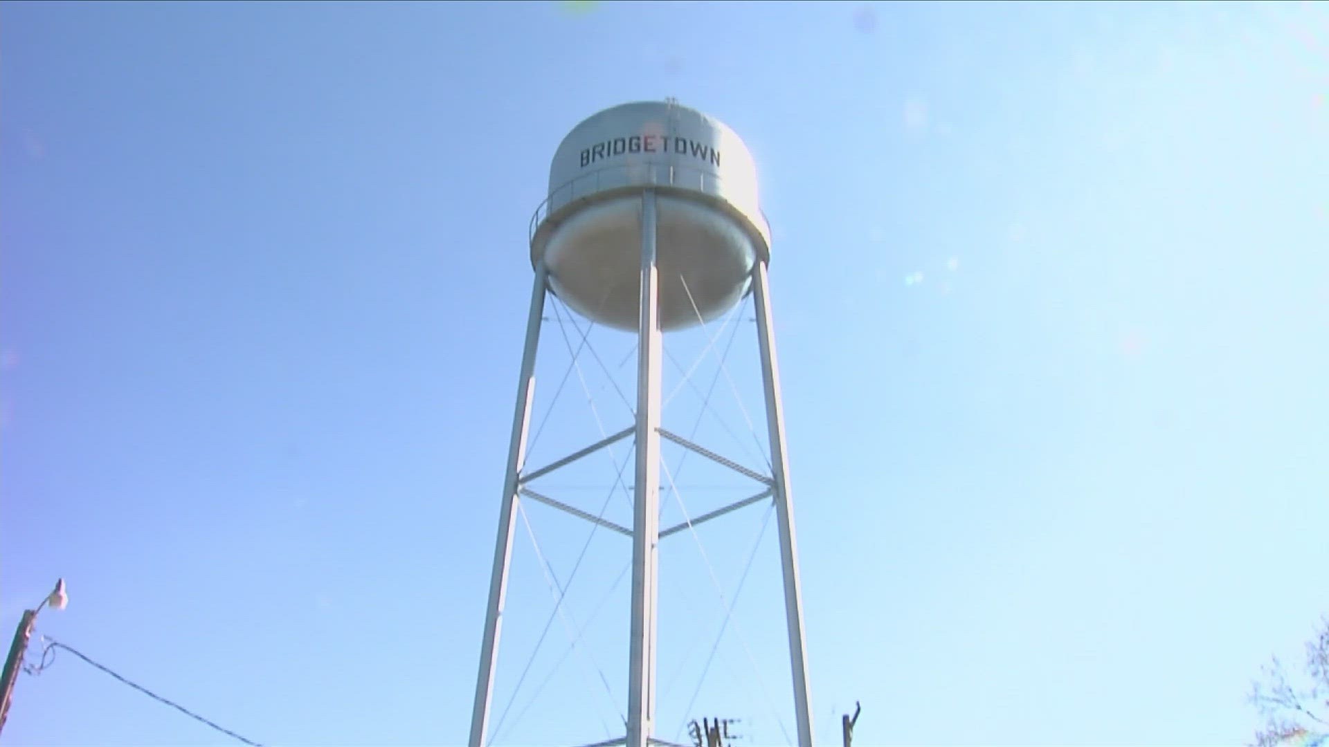 The city said the water will need to be turned off in the Bridgetown area as repairs are made.