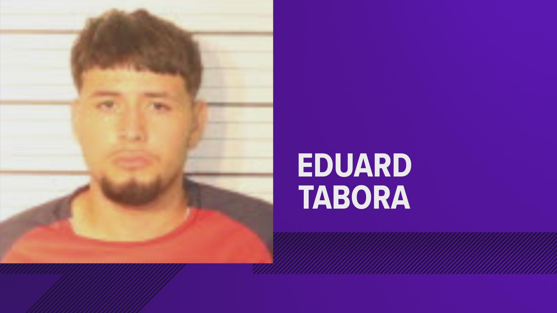 No bond was set for Eduard Rodriguez Tabora. He is due back in court Aug. 1, 2022.