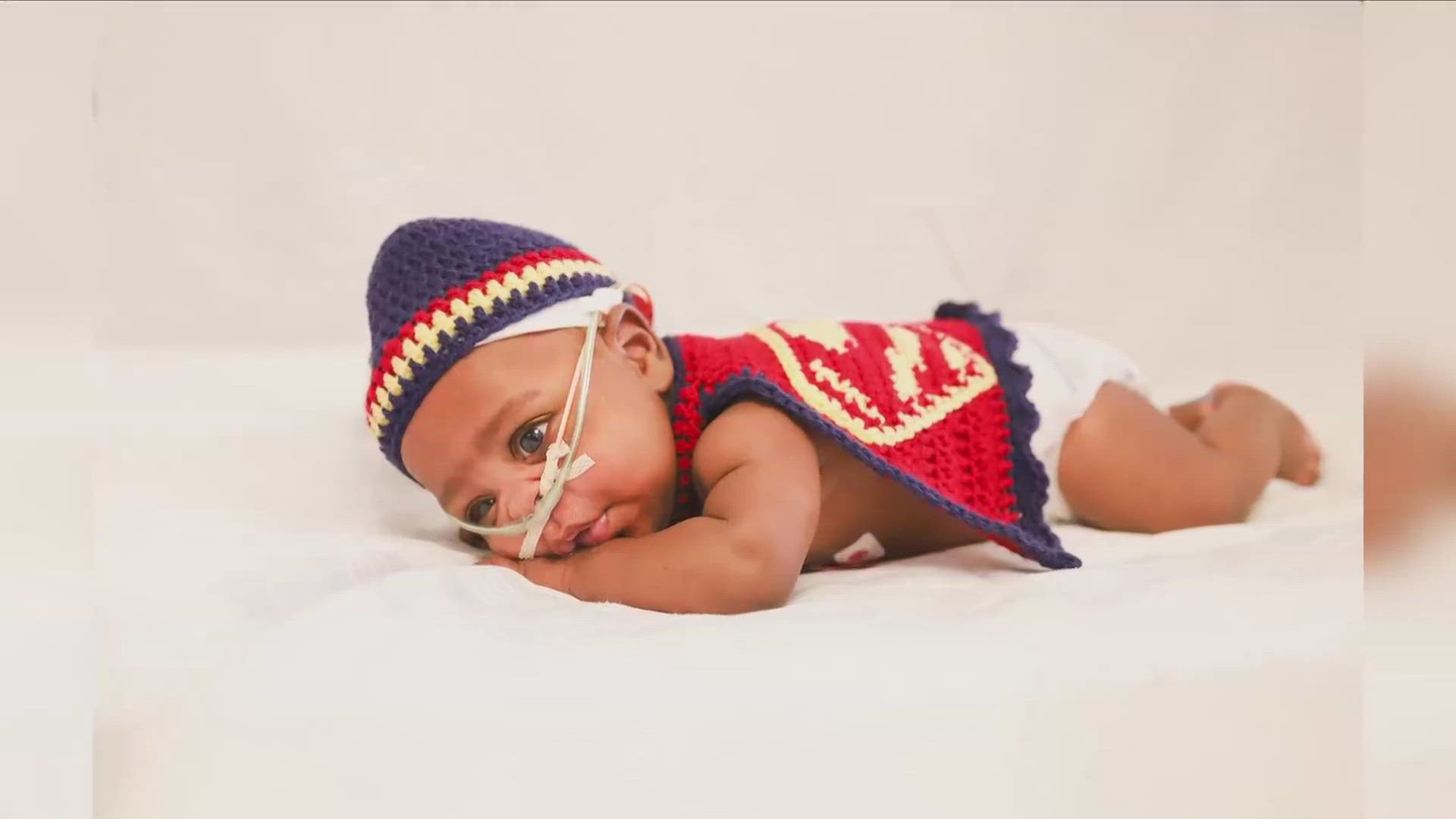 Every year, Memphis-area hospitals dress up the newborns in the NICU for the fun holiday to create memories and joy for families.