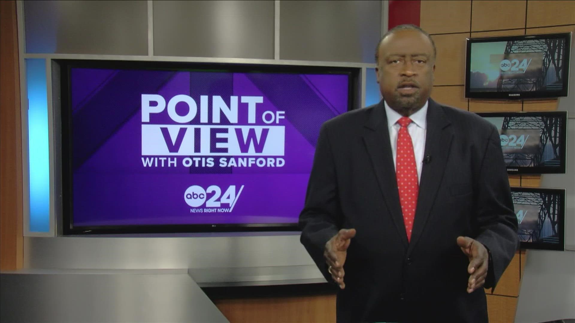 ABC24 political analyst and commentator Otis Sanford shared his point of view on a troubling report on Parchman prison in Mississippi.