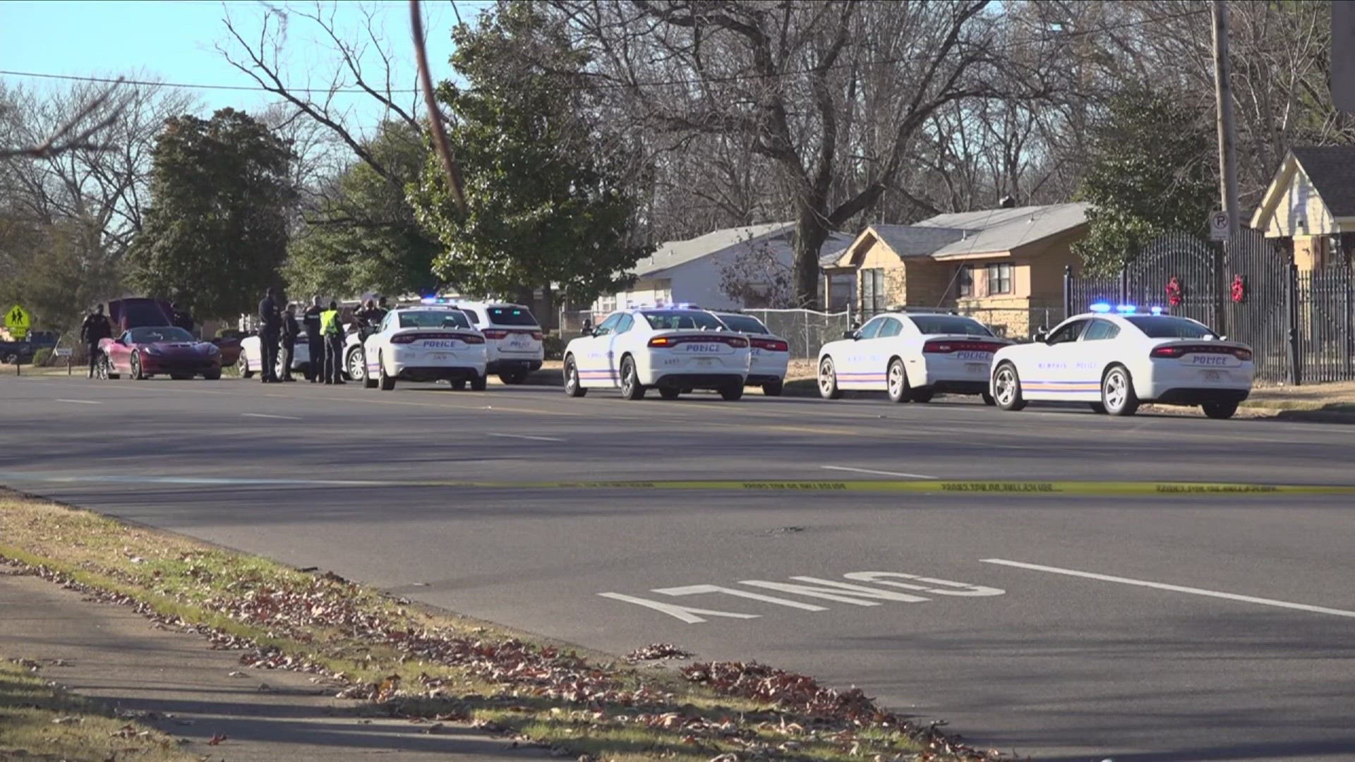 Memphis Officer Injured, Hit By Car During Traffic Stop | Localmemphis.com