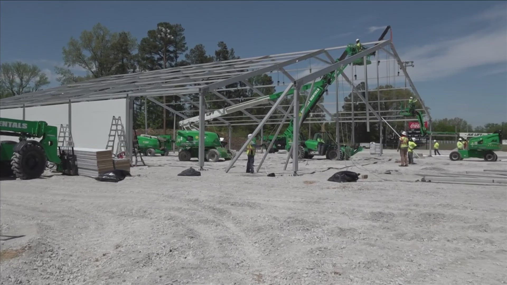 Crestview Elementary and Middle Schools were destroyed March 31 when an EF-3 tornado ravaged the city of Covington.