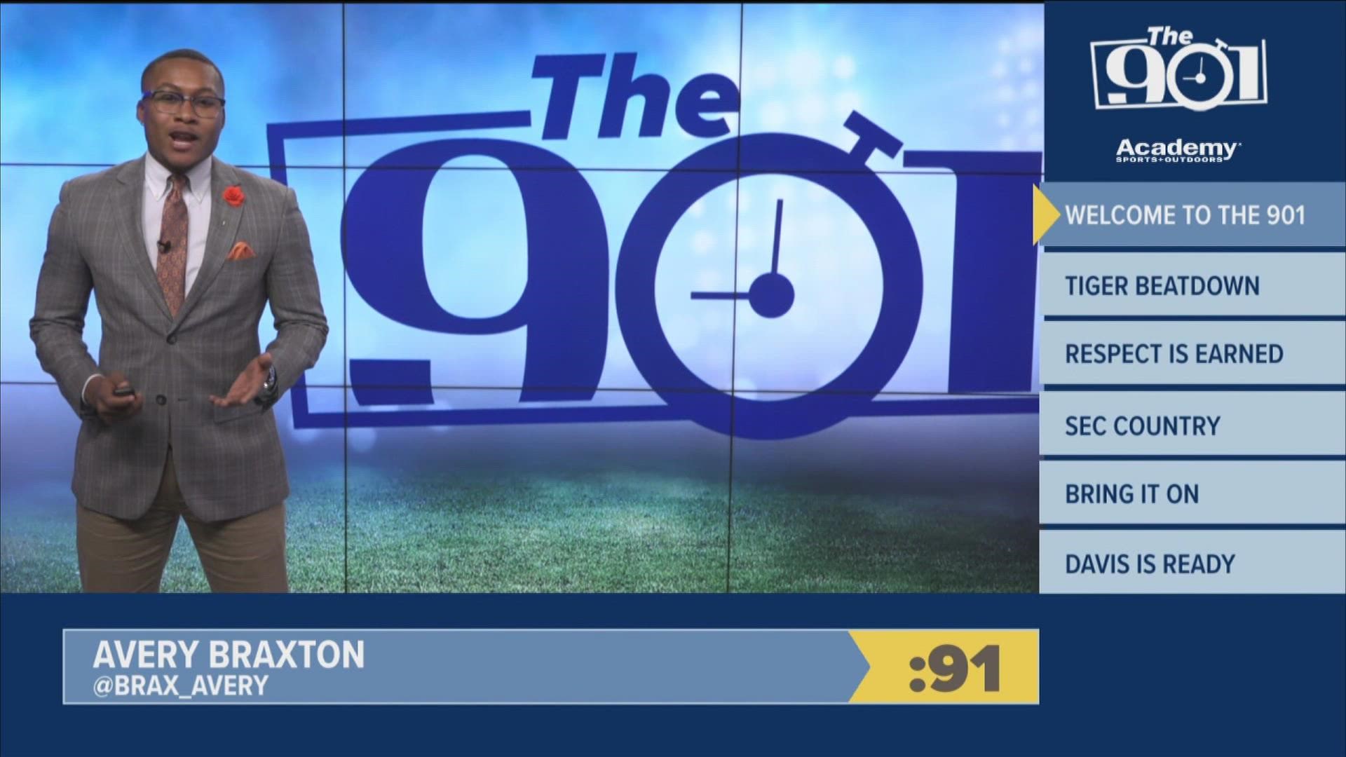 Avery Braxton gets you up to speed on everything Memphis sports in Thursday's episode of The 901.