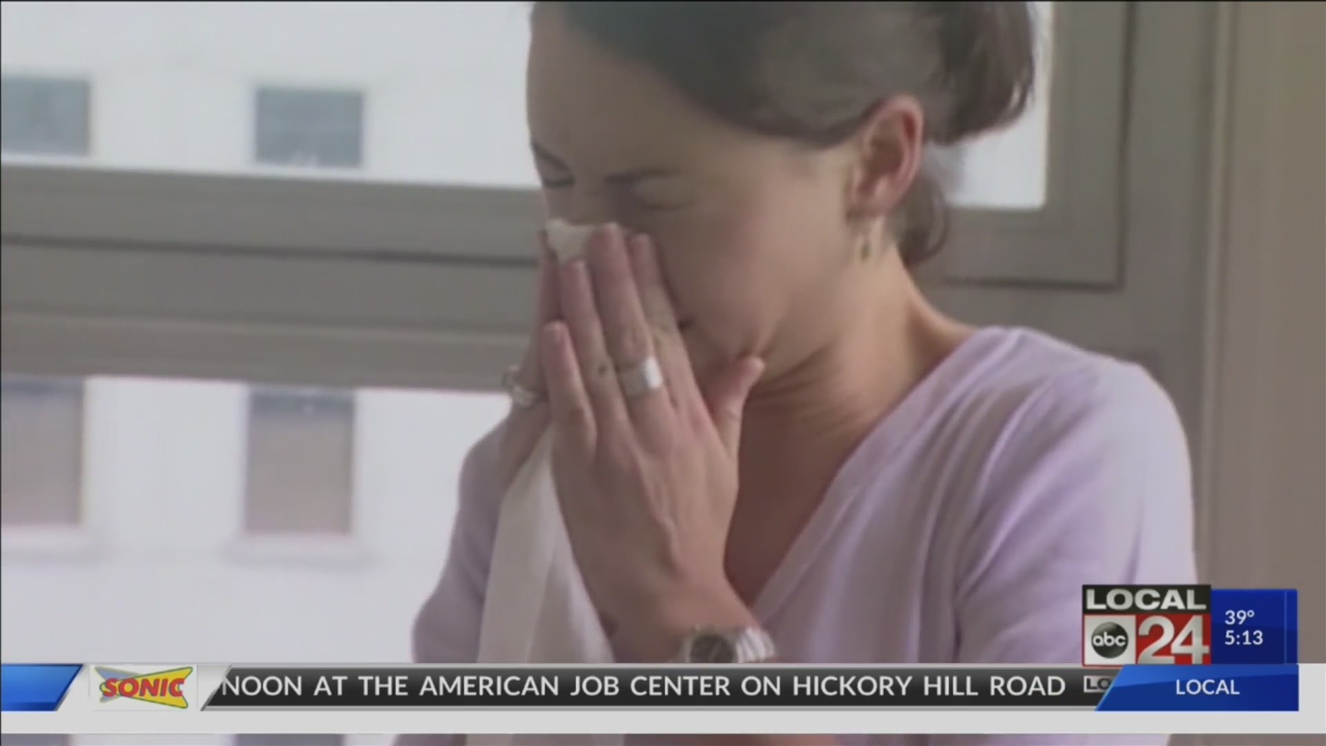 Centers for Disease Control and Prevention says there is widespread flu activity in the U.S.