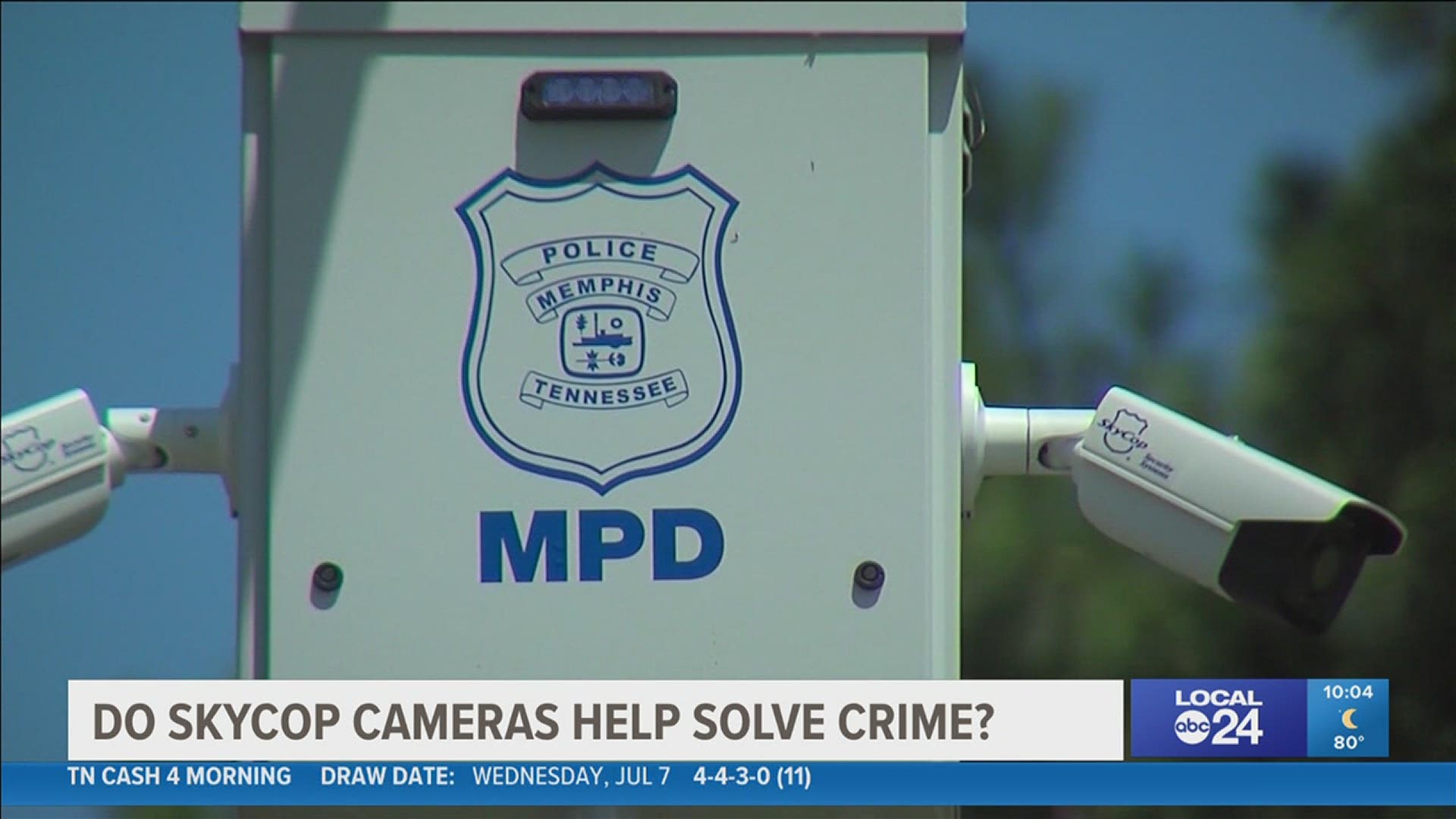 "The cameras will never replace those 650,000 sets of eyes," says Assistant Chief of Police Don Crowe.