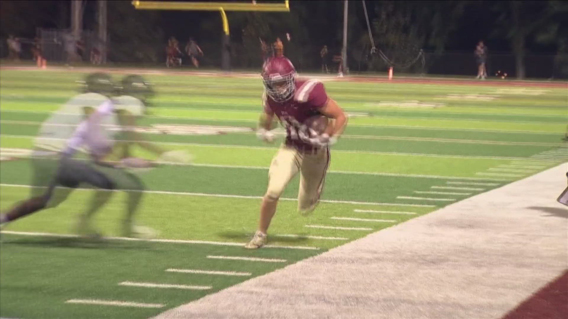 Evangelical Christian School played Middle College High School on Sept. 15, 2023.