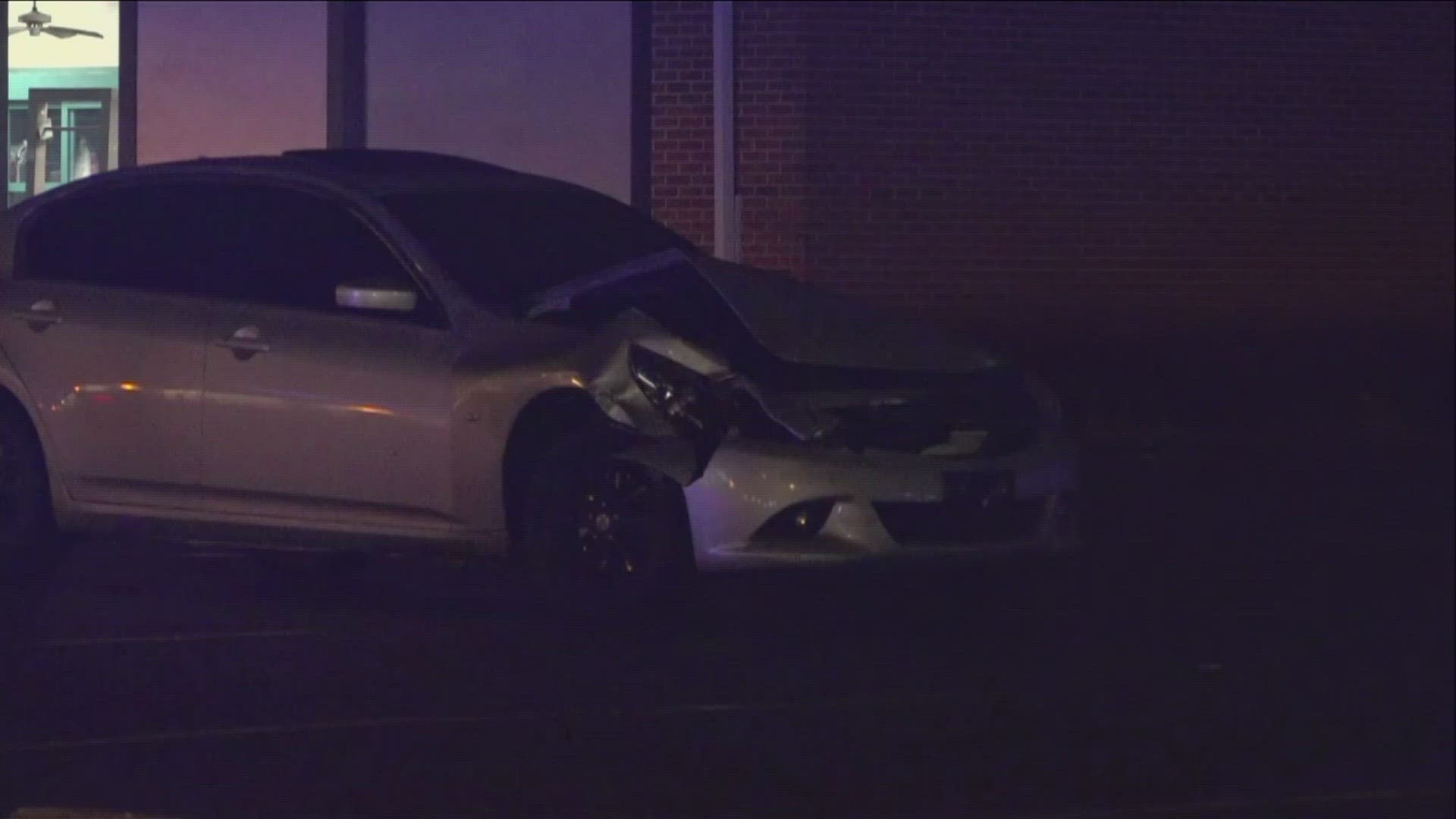 Memphis police are urging the public to slow down after a crash killed one man and injured another on a rainy Friday night.