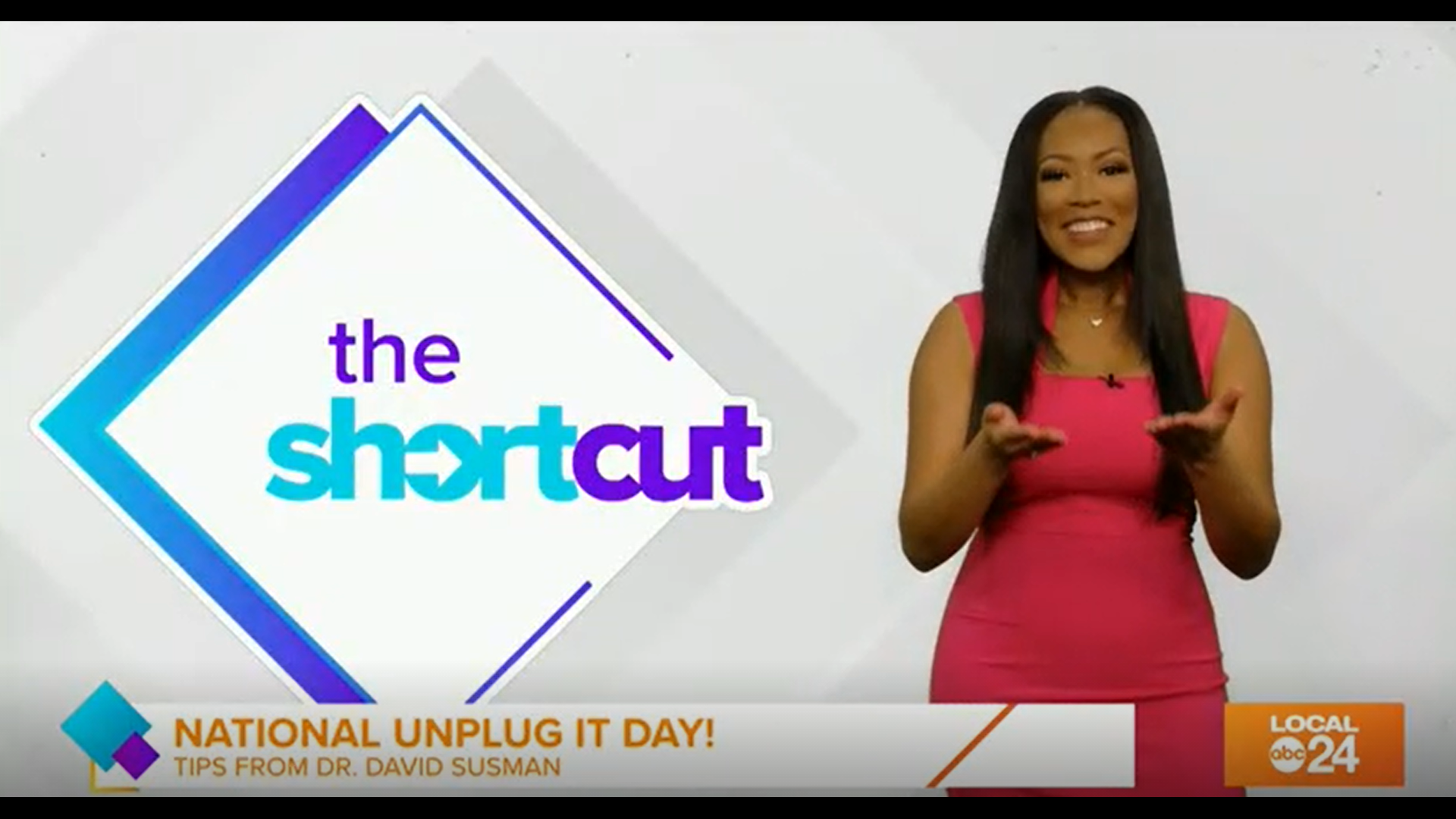 Join Sydney Neely on "The Shortcut" for tips and tricks on how to keep yourself healthy and occupied WITHOUT having to reach your electronics!