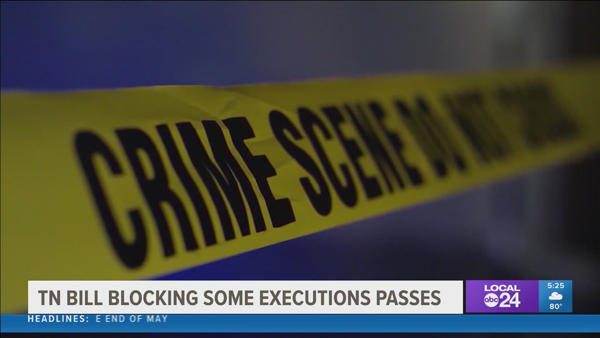 Local 24 News political analyst and commentator Otis Sanford shares his point of view on a bill concerning death row inmates in Tennessee.