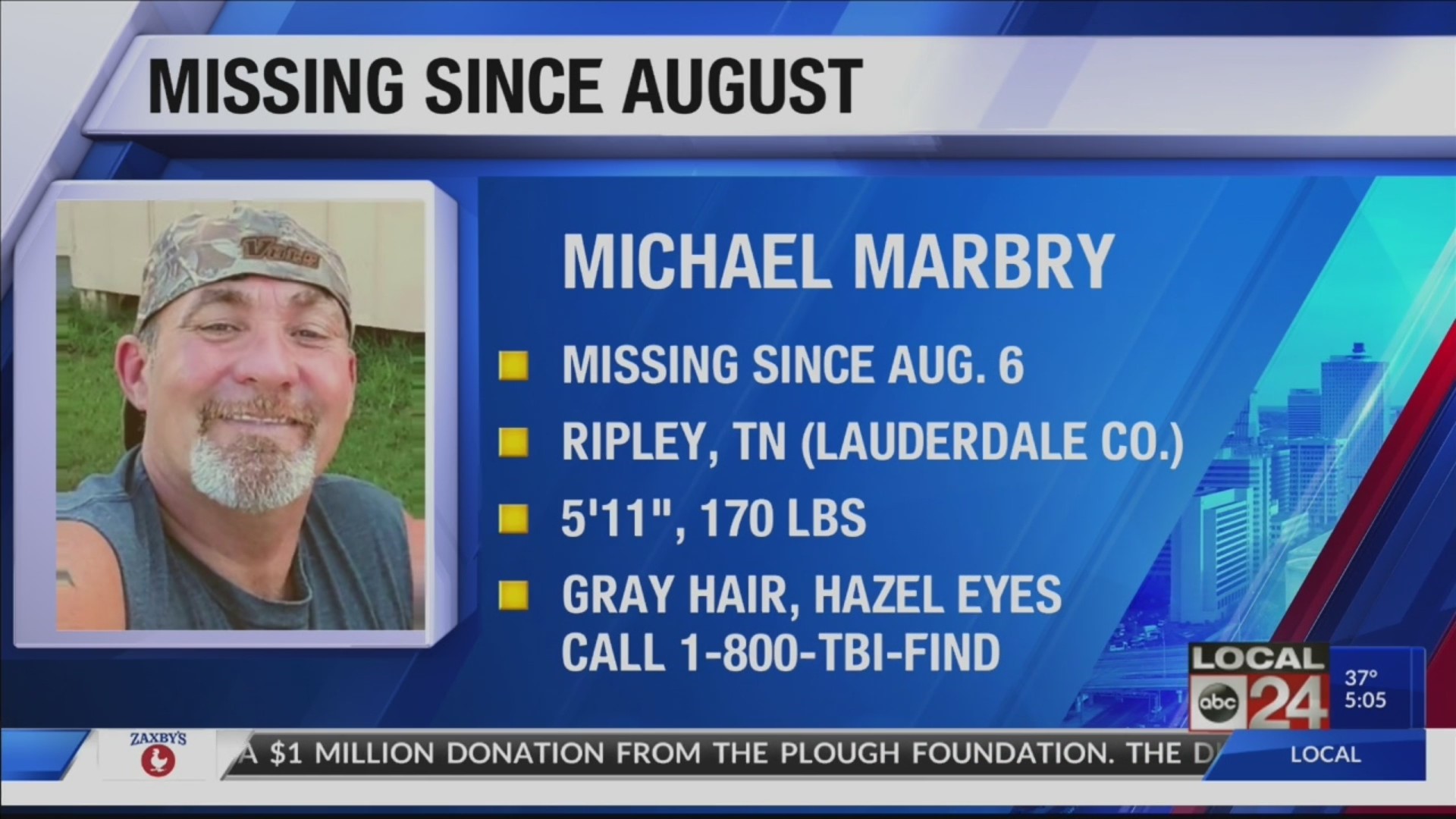 TBI Reissues Plea For Help Finding Tennessee Man Missing Since August ...