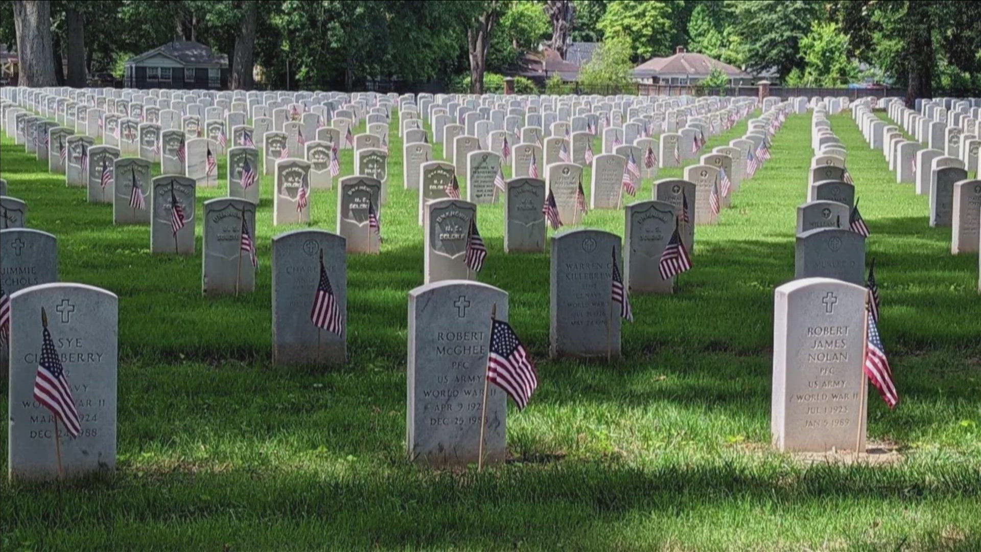 Here’s how Mid-Southerners remembered those who gave their lives in service.