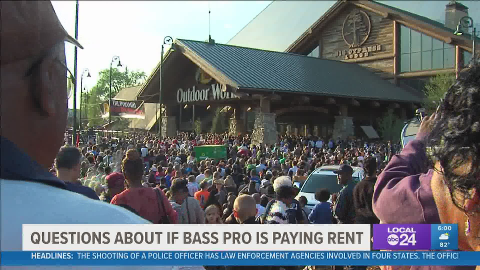 Bass Pro said it's paid up, and documents first released to media showing shortage were incomplete, according to Mayor Strickland's spokesperson.