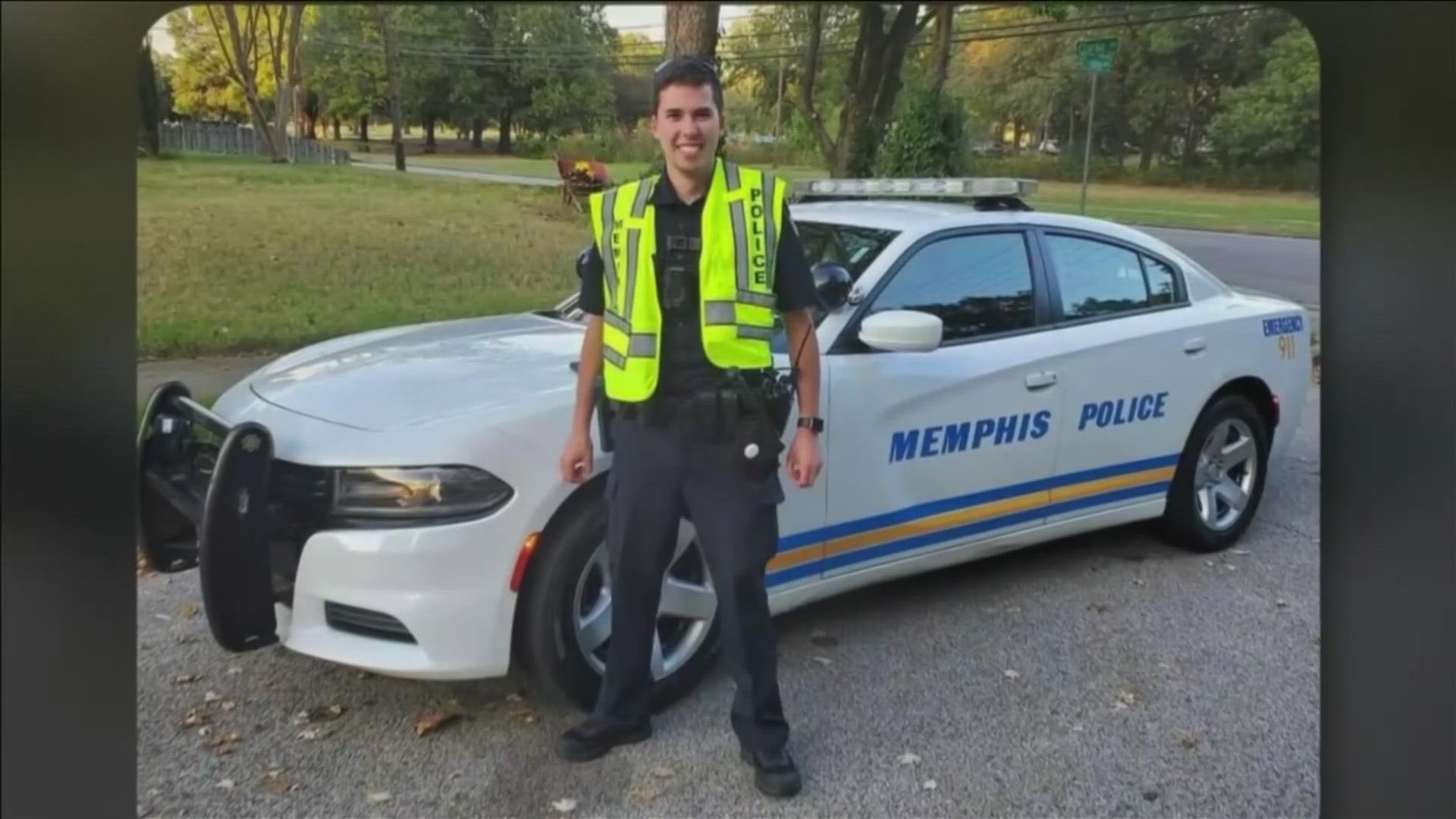 Joseph Russell "Rusty" McKinney served out of Raines Station, joining the Memphis Police Department in 2021.