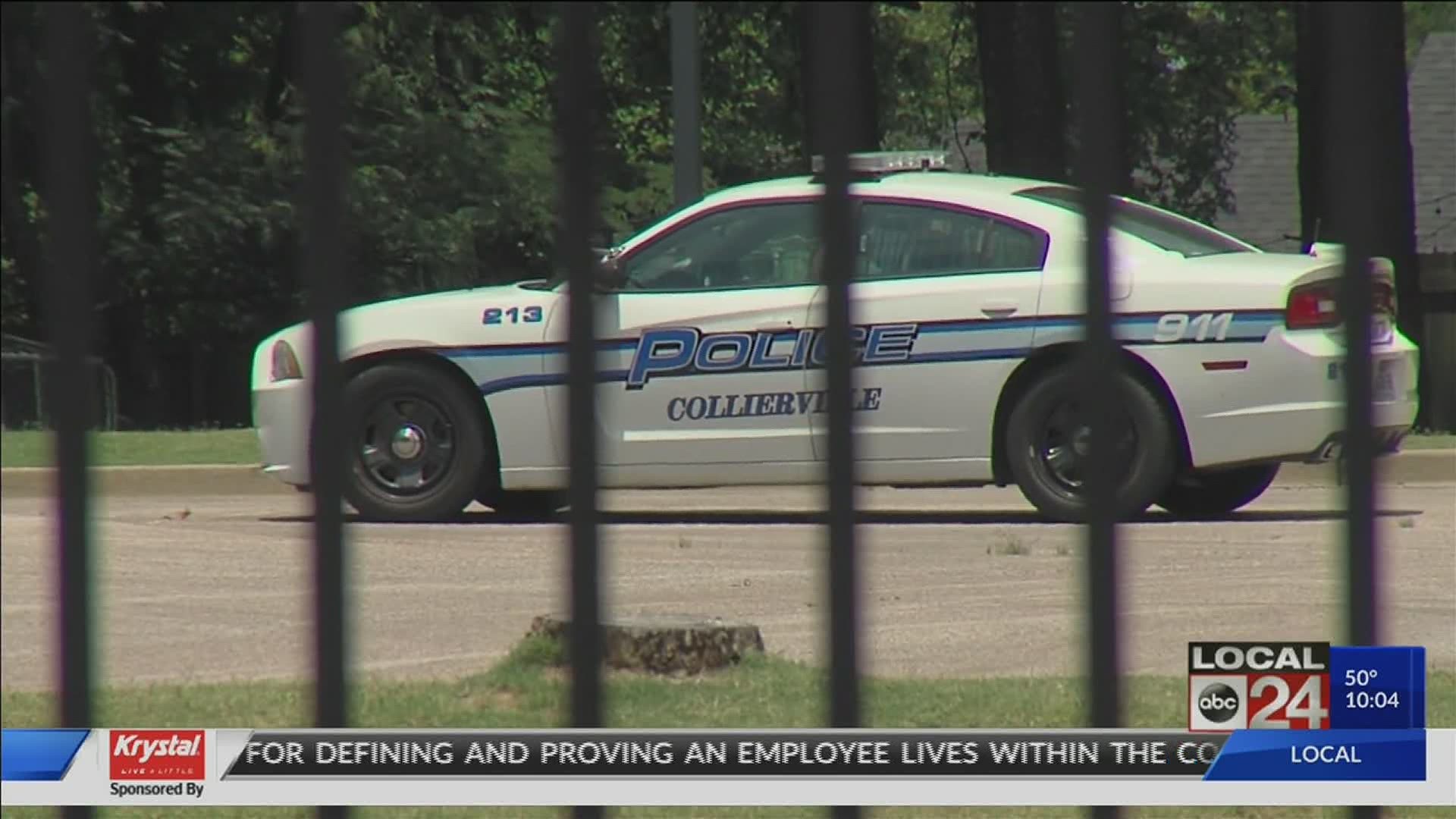 Intruder with gun, drugs busted at Collierville High School