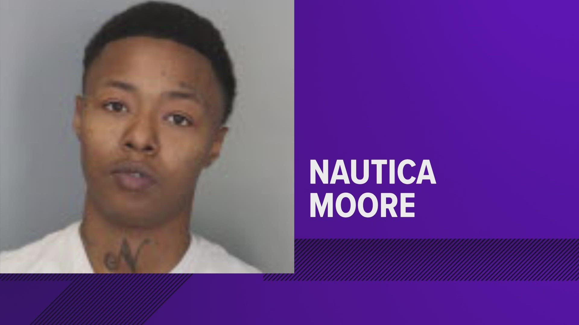 Nautica Moore was arrested Dec. 6 after Memphis Police said she was involved in seven separate carjackings over the course of nearly two weeks.