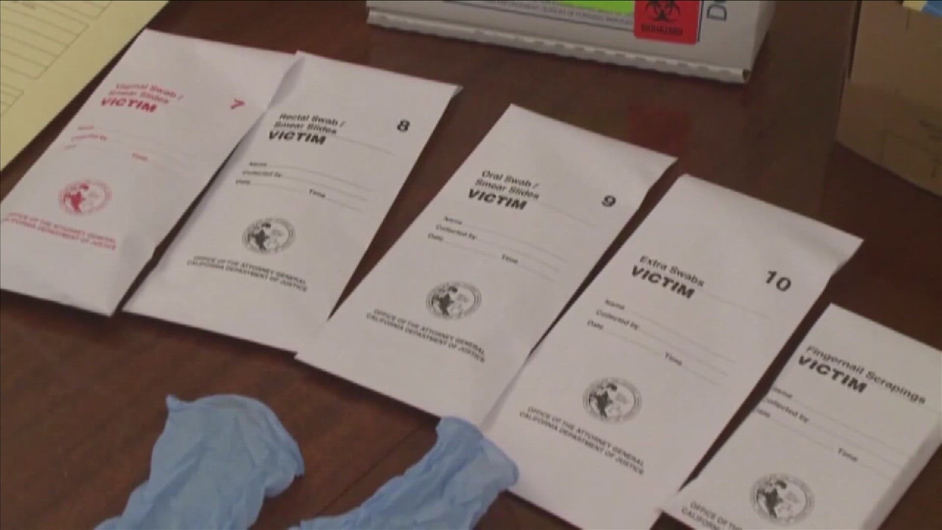 Last year the Tennessee Bureau of Investigation said more than 1,000 kits sat in state labs untested.