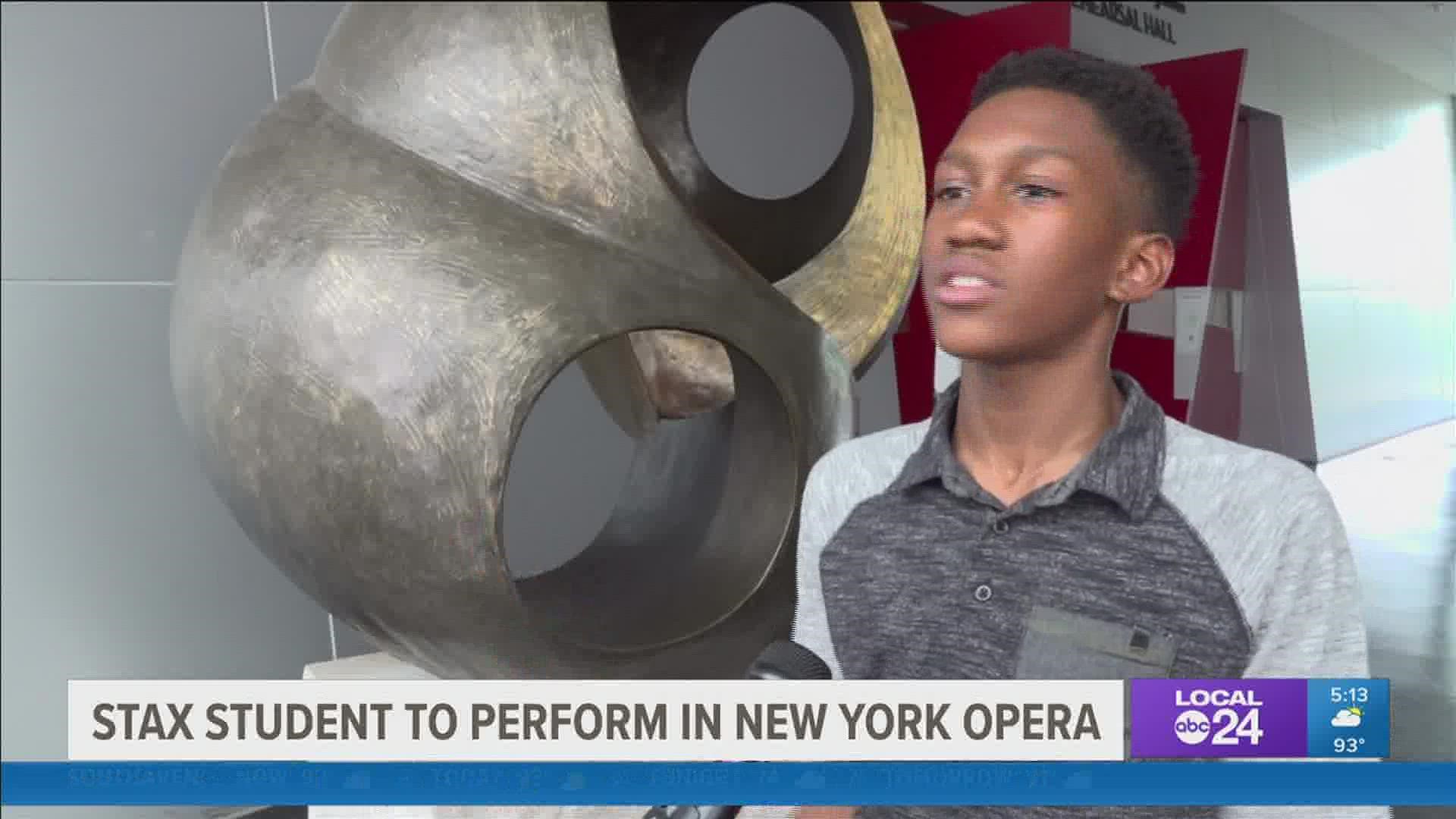 “You don’t really think of young Black boys singing opera, which is really crazy," said Caleb Thompson.