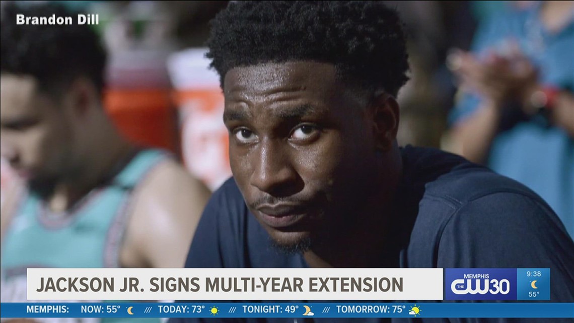 Jaren Jackson Jr. signed to multi-year contract extension with the Grizzlies