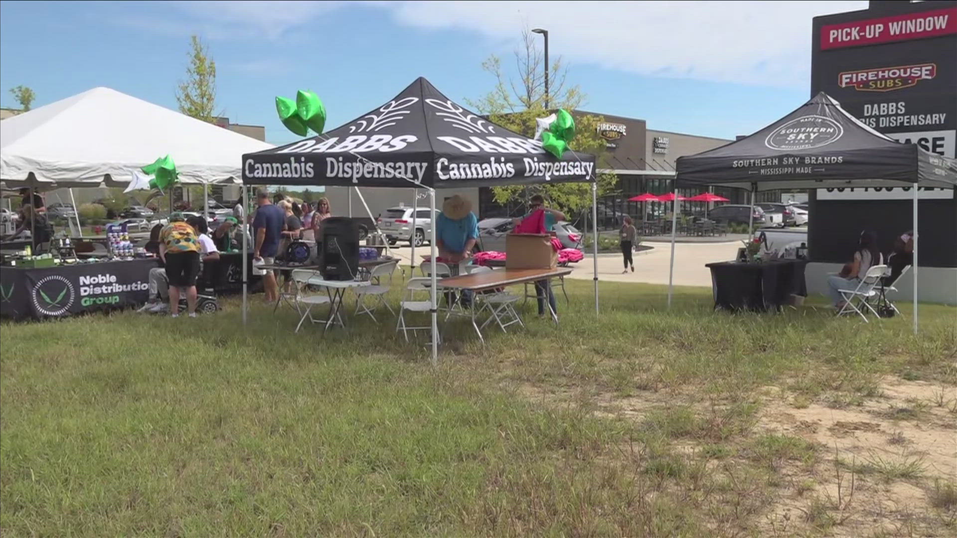 DABBS Cannabis Dispensary had a ribbon cutting ceremony for the grand opening of it's 9th location in Mississippi.