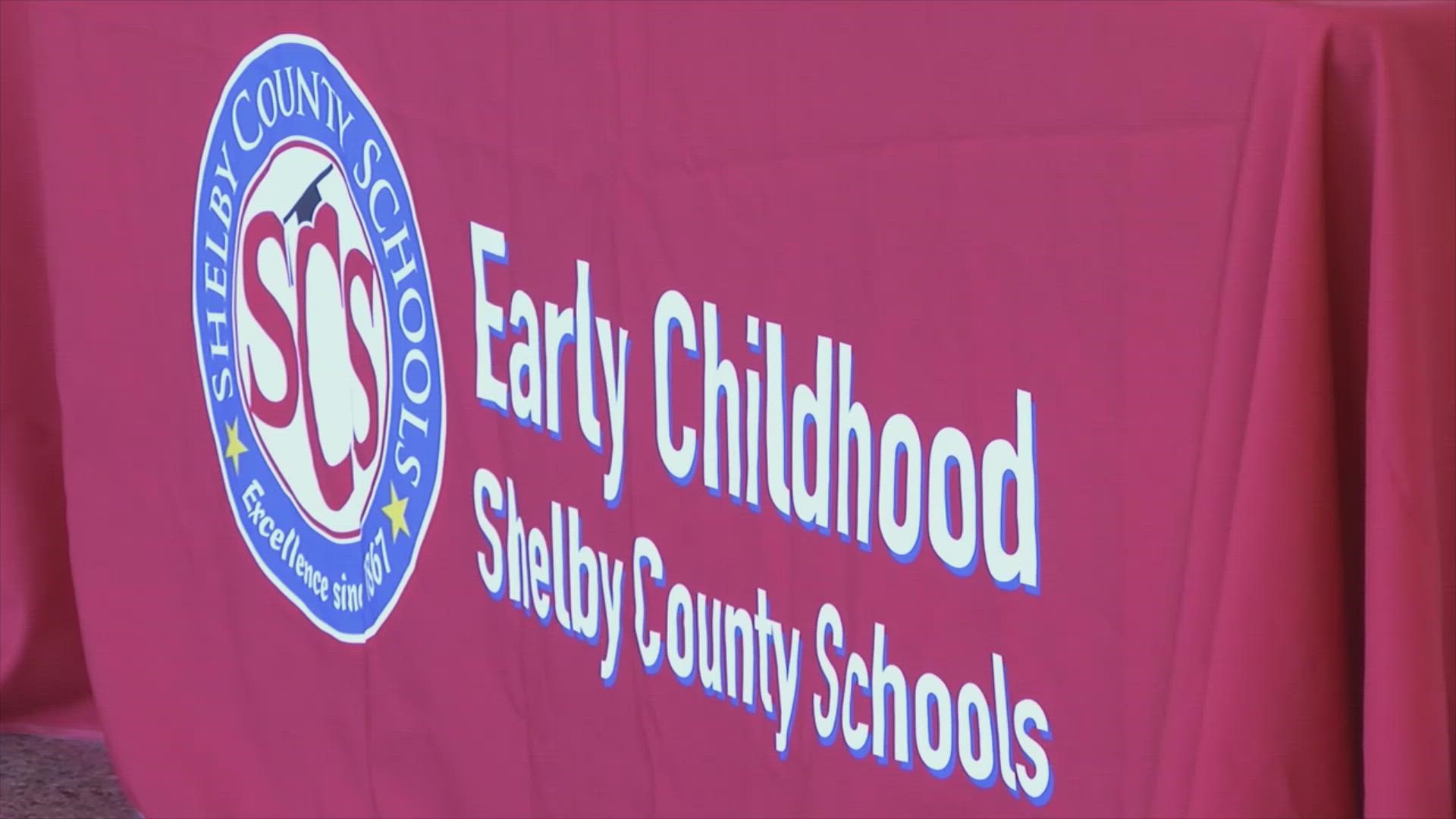 Applications are now open to enroll children in Memphis-Shelby County Schools Early Childhood PreK program.