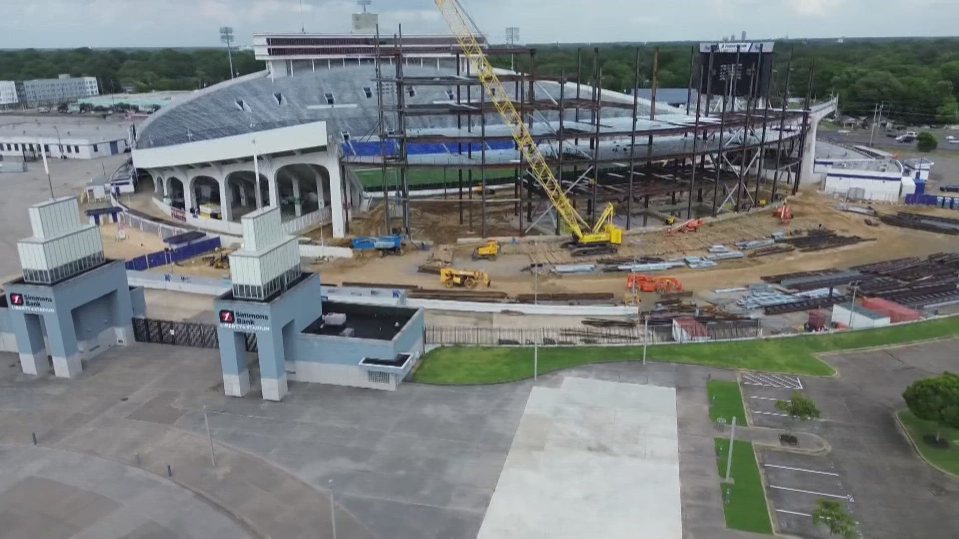 The stadium's budget has increased to $226.5M. The renovation is set to finish by fall 2026.