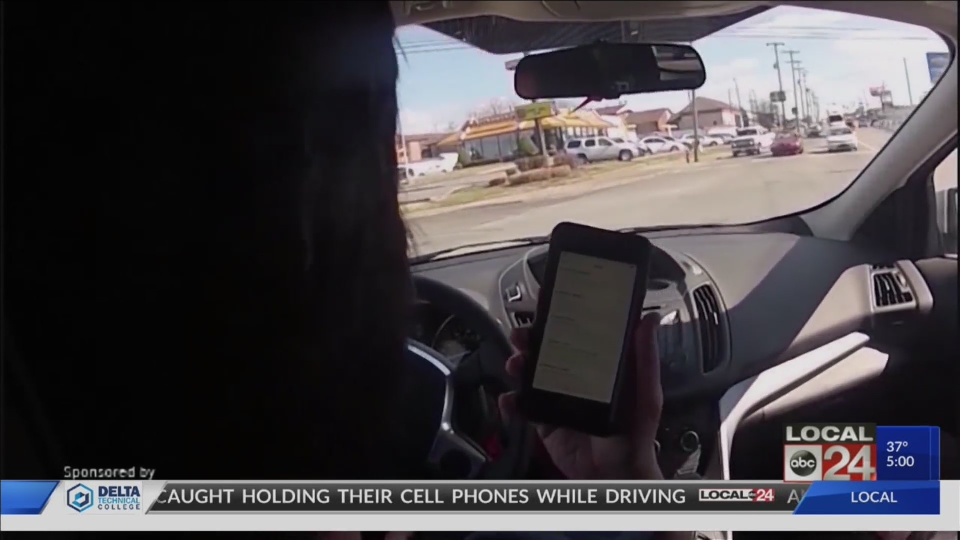 Cell Phones while driving law in Memphis
