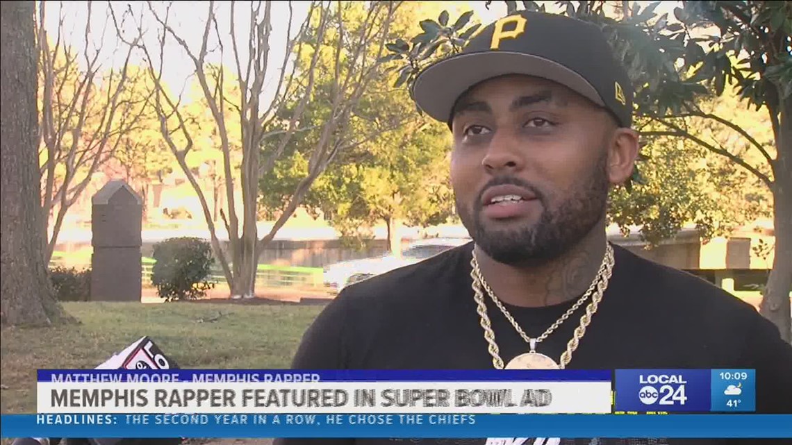 This Is The Memphis Rapper Behind The Super Bowl Yogurt Advertisement Localmemphis Com