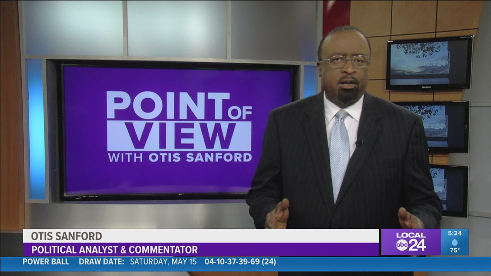 Local 24 news political analyst and commentator Otis Sanford shares his Point of View on politics and getting the I-40 Hernando de Soto bridge repaired.