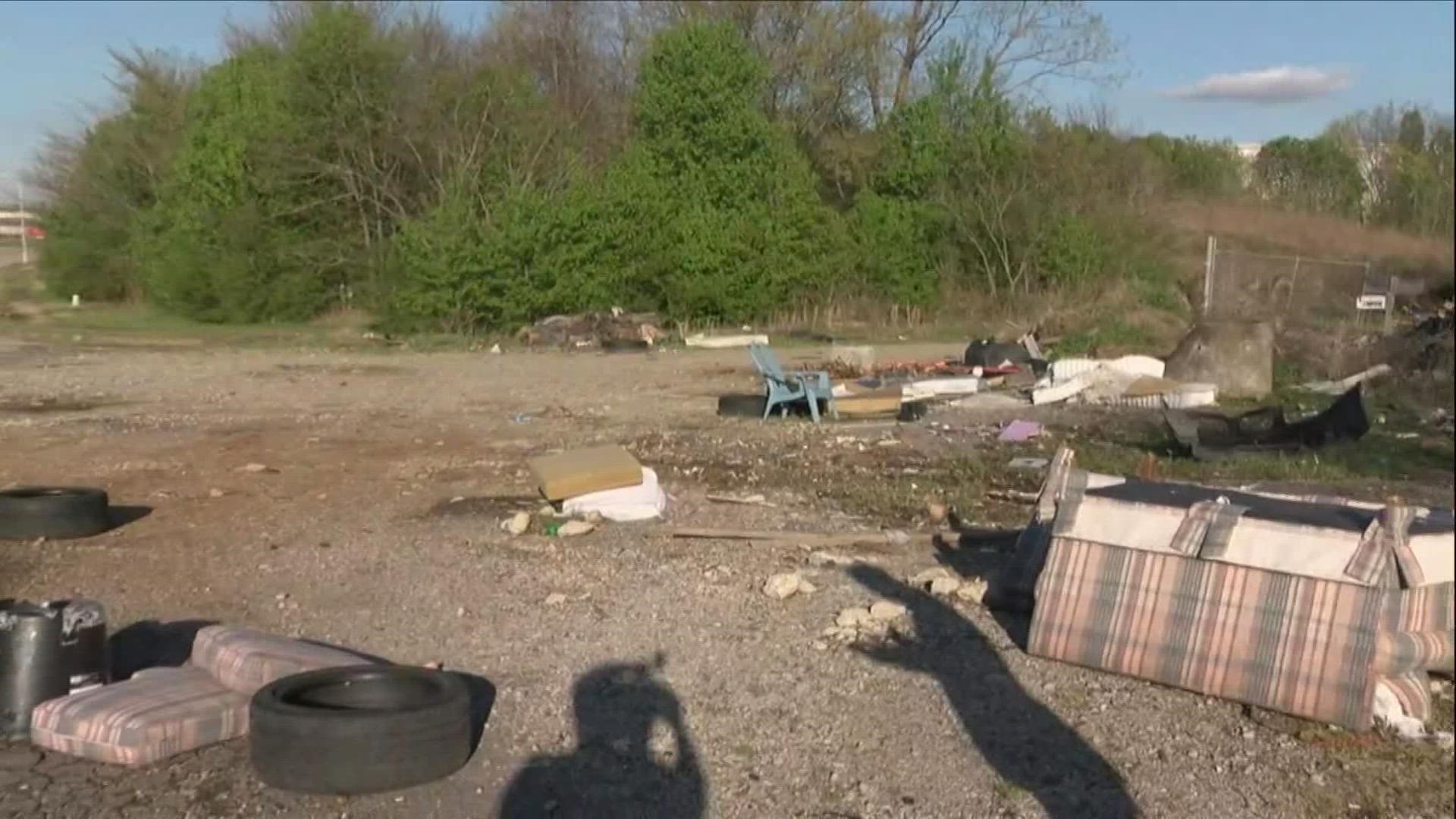 City of Memphis officials said they are taking actions to combat illegal dumping, which is on the rise in the Bluff City, such as adding covert cameras around town.