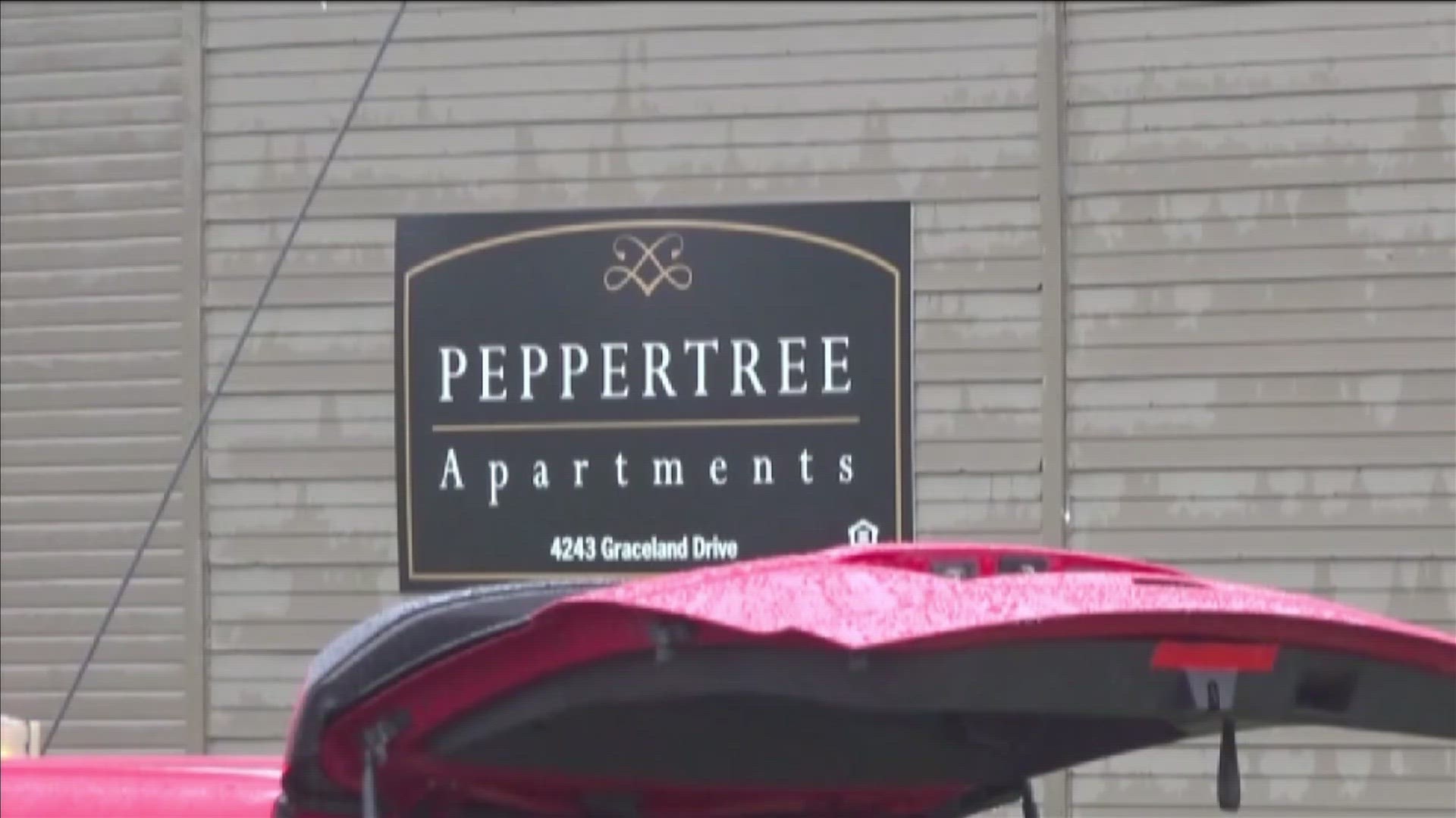 Months after the U.S. Department of Housing and Urban Development cut ties with Peppertree Apartments in Whitehaven, many remain in limbo.