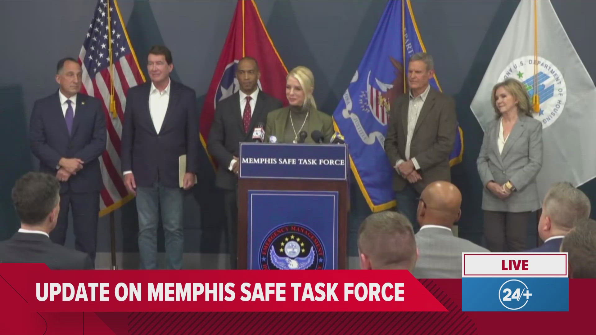 'We're talking to a couple of mayors' | AG Pam Bondi addresses what's ...