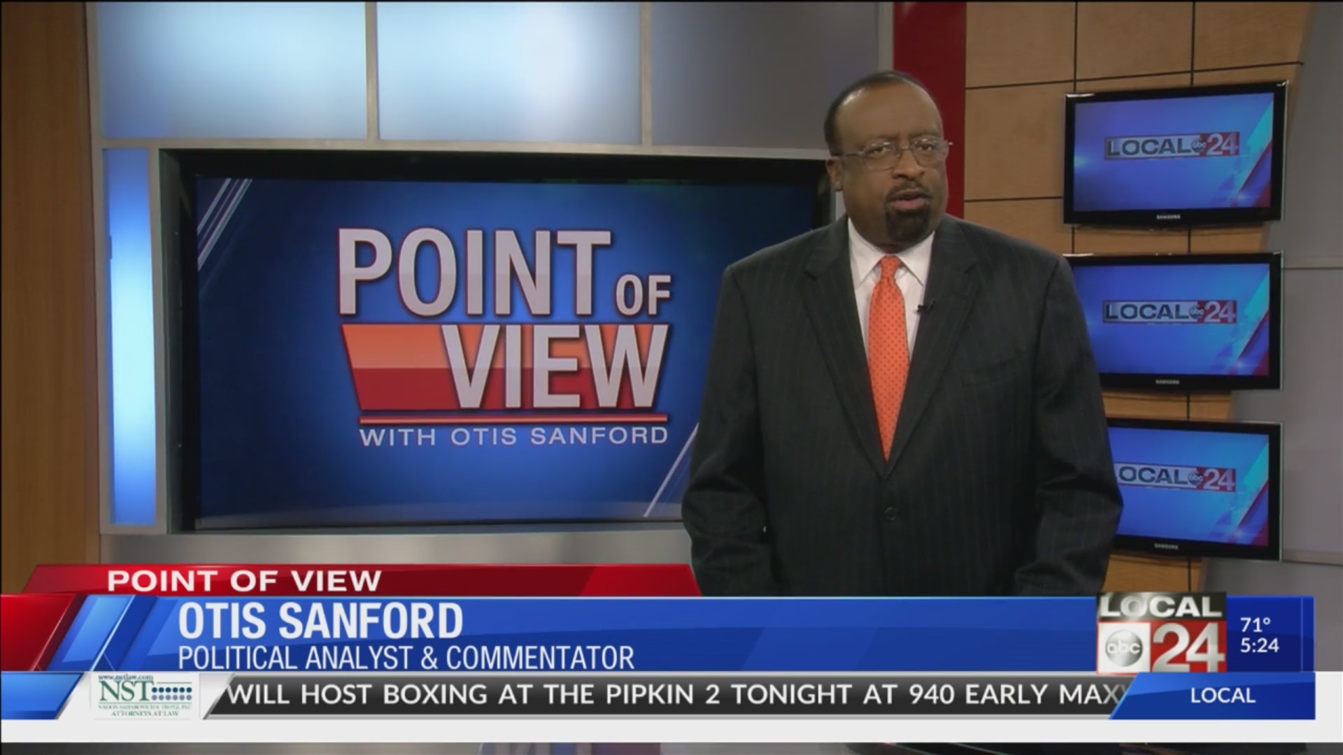 Local 24 News Political Analyst & Commentator Otis Sanford On State Of The Union