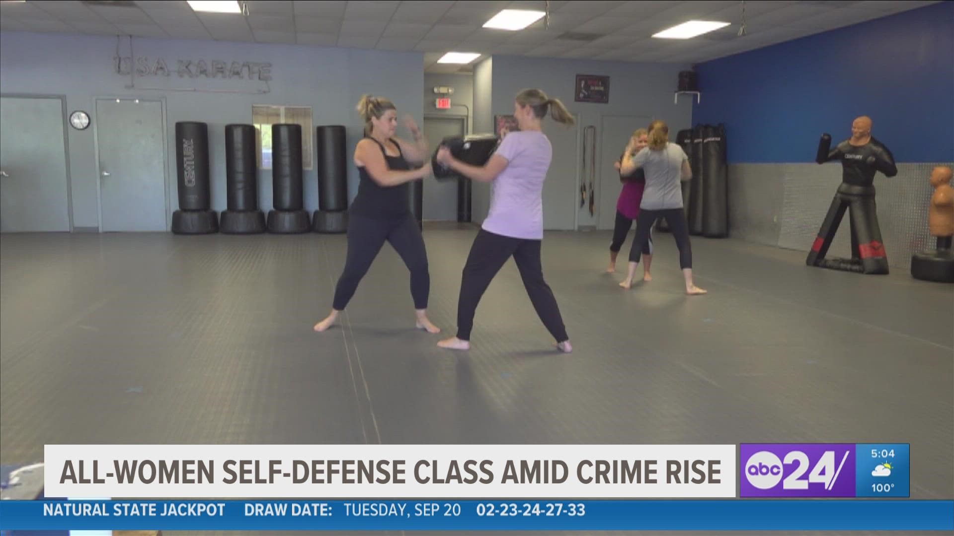 ABC24’s Brittani Moncrease went to USA Karate in Germantown where more classes have been added just to accommodate the increased interest.