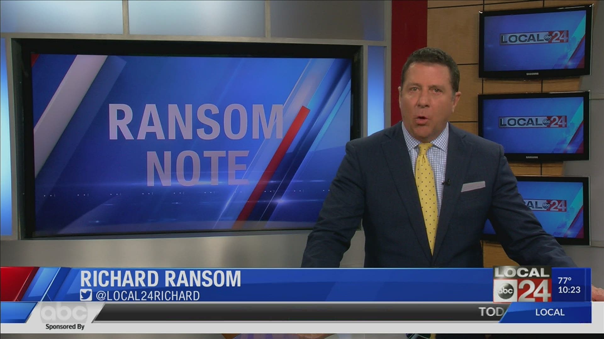 In his Ransom Note, Local 24 News Anchor Richard Ransom looks at the SEC's latest move, and what it means for the state.