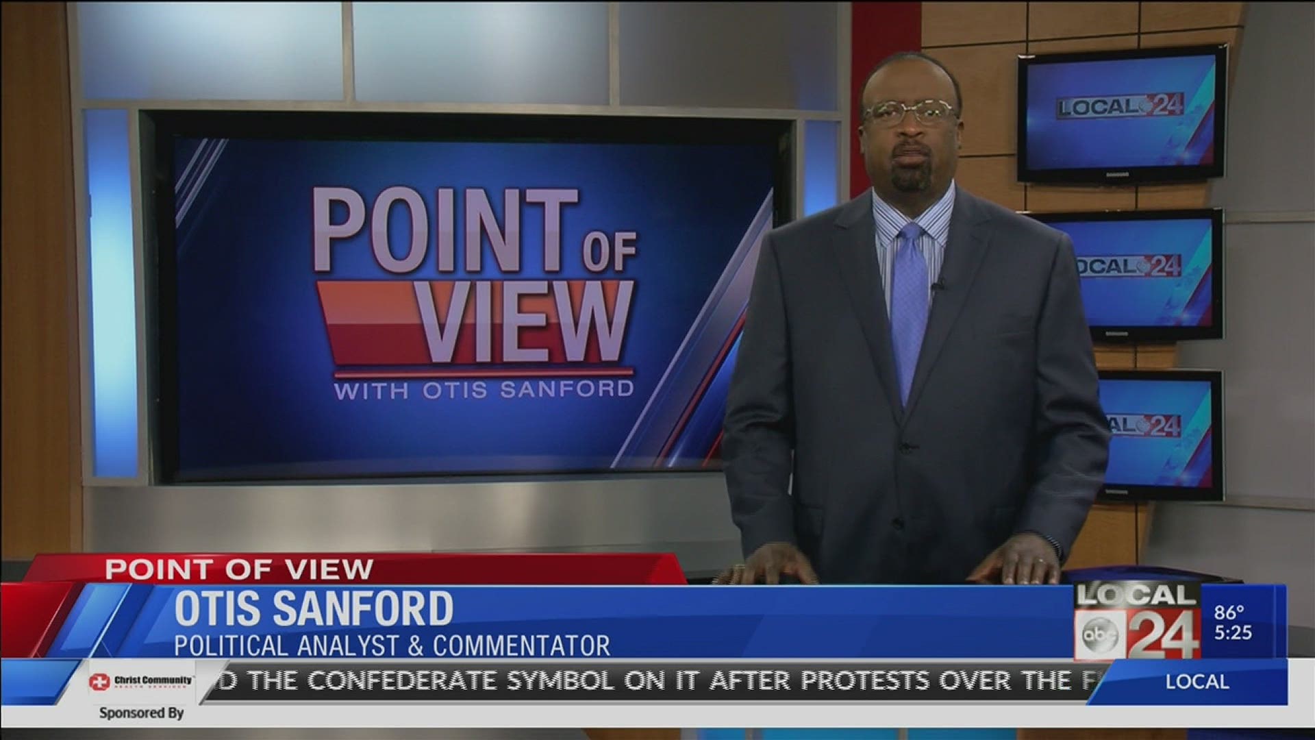 Local 24 News political analyst and commentator Otis Sanford shares his point of view on the latest shooting that has the world talking.