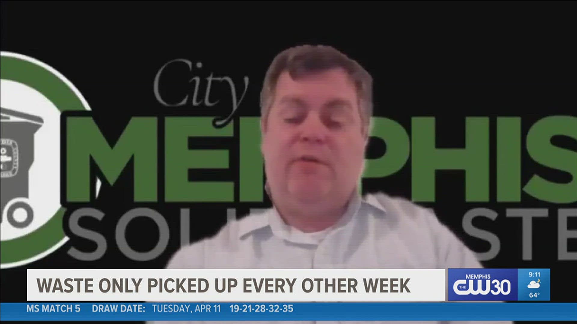 Phillip Davis asks Memphians to have conversations with their yard service providers about the fact that they're required to haul debris away.