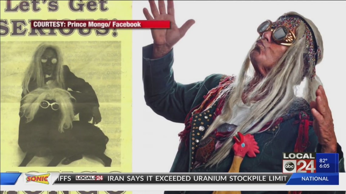 Back from Zambodia, Prince Mongo says he is serious about