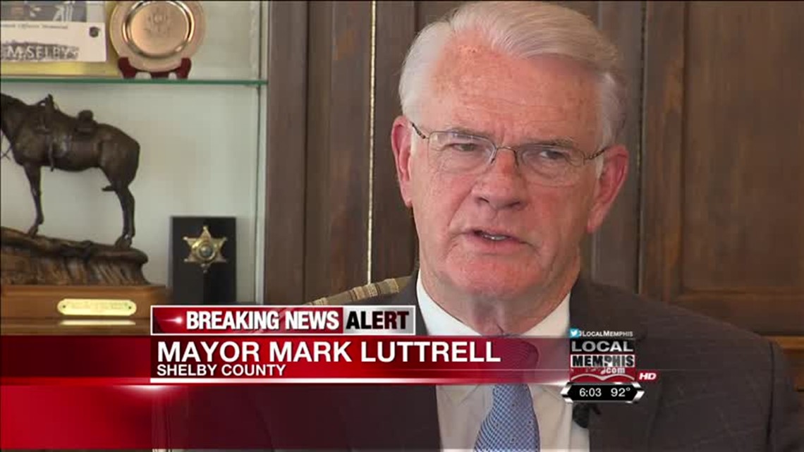 Mayor Mark Luttrell Addresses Children Stabbing Tragedy