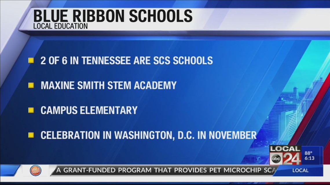 Two Shelby County Schools Named 2019 National Blue Ribbon Schools ...