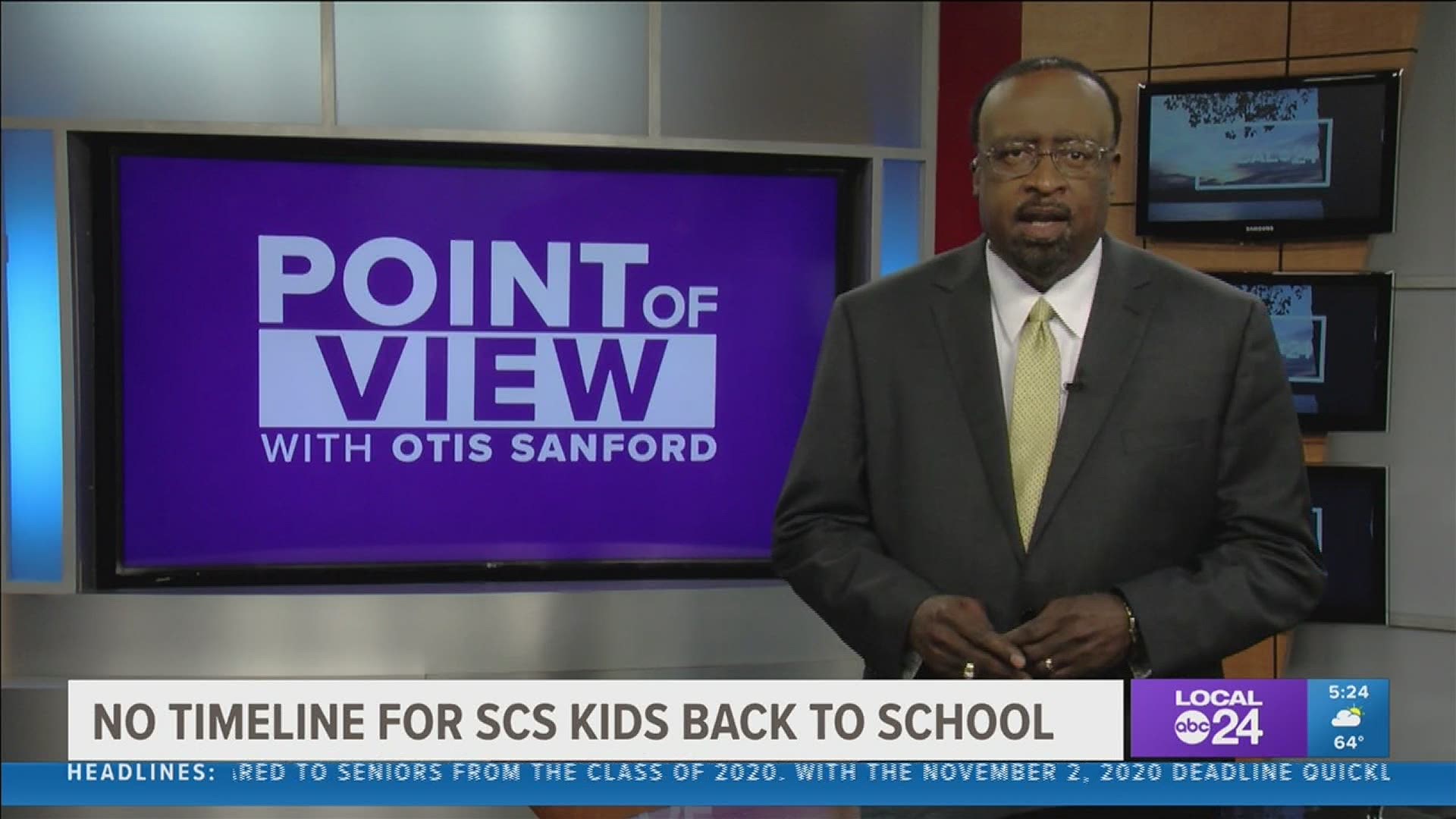 Local 24 News political analyst and commentator Otis Sanford shares his point of view on COVID-19 and Shelby County Schools