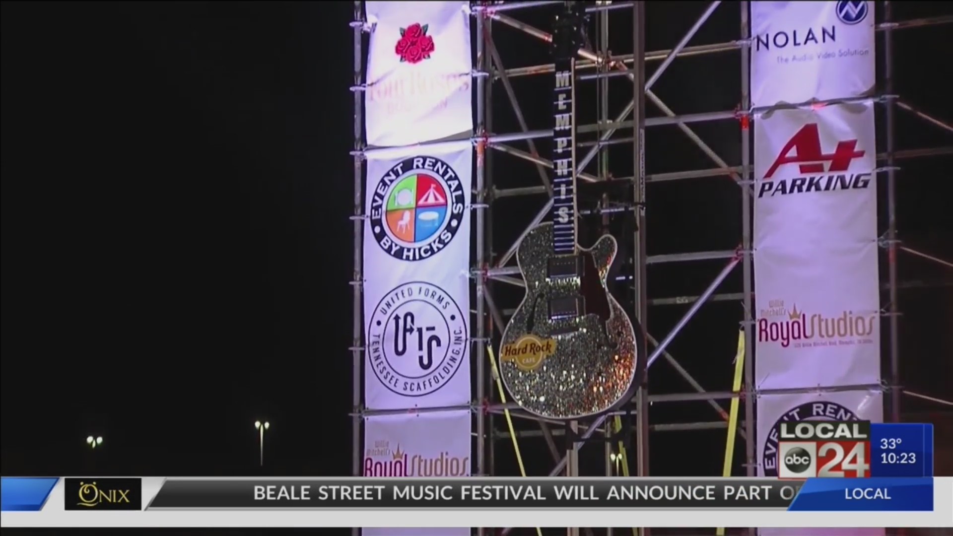 New Year’s Eve on Beale Street to have new look