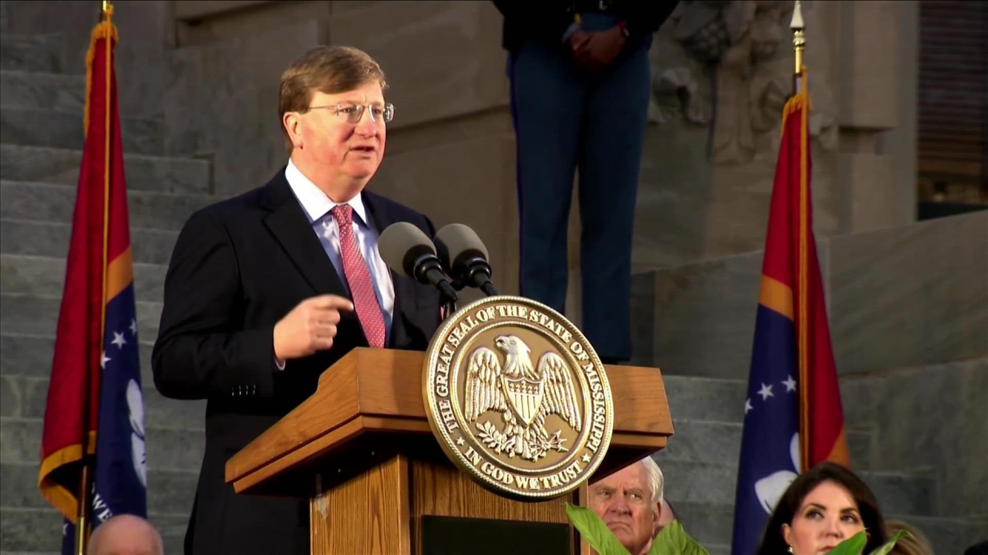 Mississippi Republican Governor Tate Reeves said Sunday he wants the state to allow a full year of Medicaid coverage to women after they give birth.