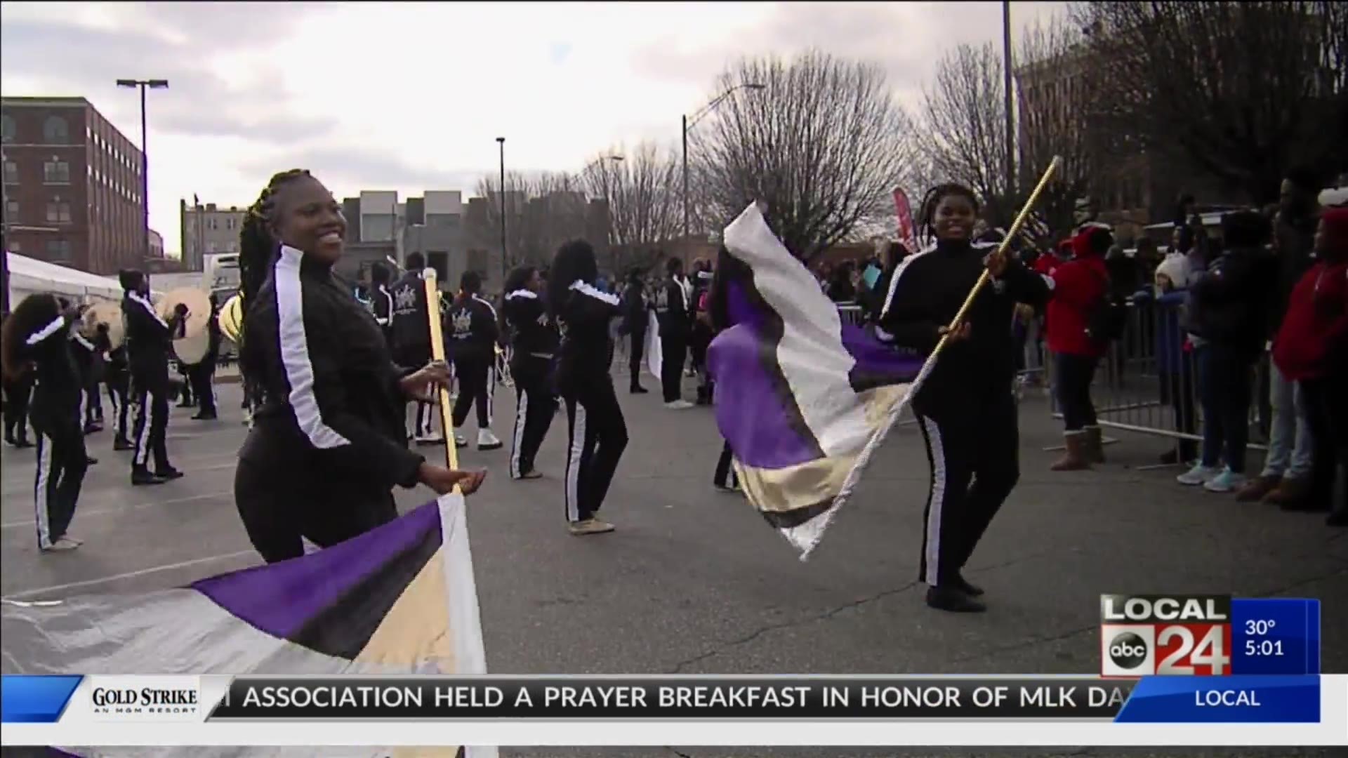 Mid-Southerners honor Dr. King on MLK holiday