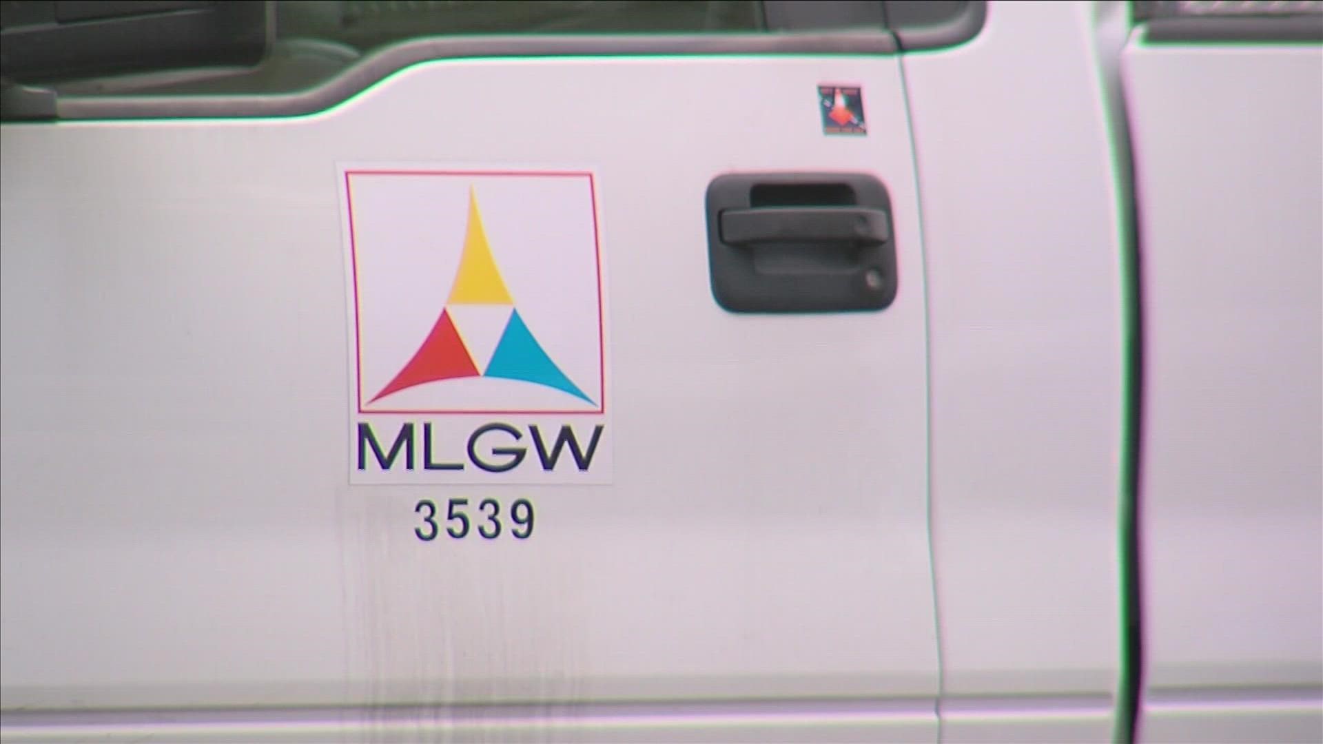 MLGW said Tuesday the reason why people are getting false alerts is because they can't pinpoint power in a single household, only a general area.