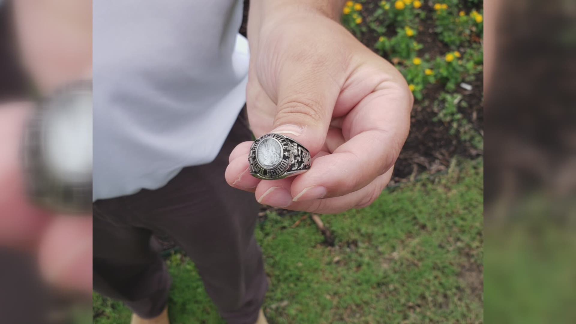 Joel Fong's 2003 class ring has resurfaced in Collierville