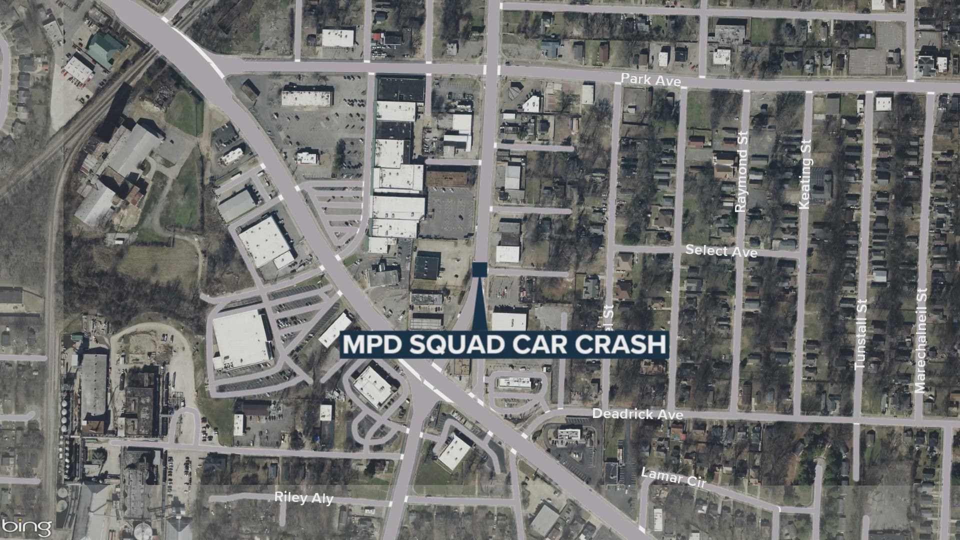 MPD officer injured in early morning crash | localmemphis.com